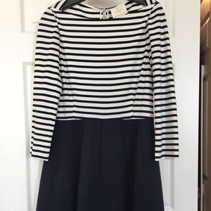 Kate Spade NWT dress - navy